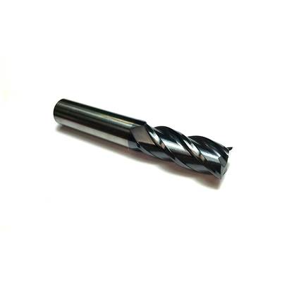 VHM- Schaftfräser d = 2 mm AlTiN beschichtet - High Performance Cutting - Schaft 4 mm