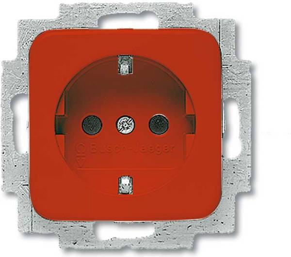 Busch-Jaeger SCHUKO Steckdosen-Einsatz 20 EUC-217
