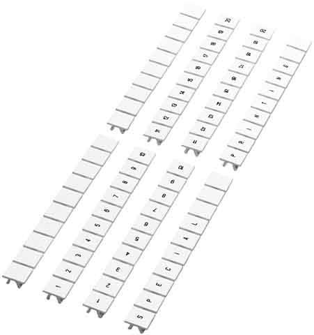 10 Stk. Phoenix Contact Zackband ZB 4,lgs:91-100-0
