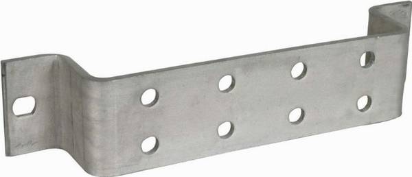 DEHN Erdungsschiene NIRO ES 2X4AP 10 V2A
