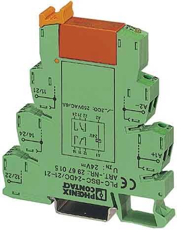 Phoenix Contact Interface PLC-RSC- 24UC/21-21-0