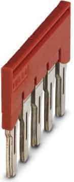 PHOENIX CONTACT - Phoenix 3030310, 10 Stück(e), Kupfer, Rot, V0, 39,3 mm, 29,6 mm