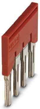 PHOENIX CONTACT - Phoenix 3030307, 10 Stück(e), Kupfer, Rot, V0, 31,1 mm, 29,6 mm