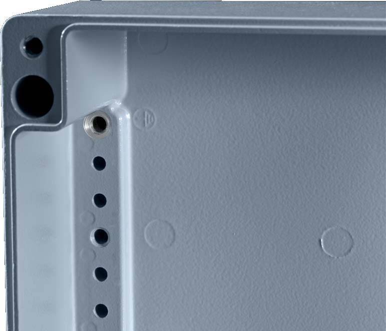Rittal Aluminiumguß-Gehäuse GA 9118.210-1