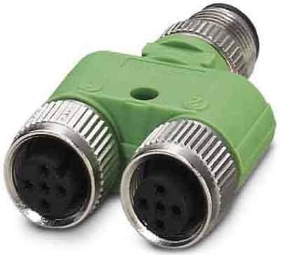 Phoenix Contact Y-Verteiler/Verbinder SAC-3P-M12Y-0
