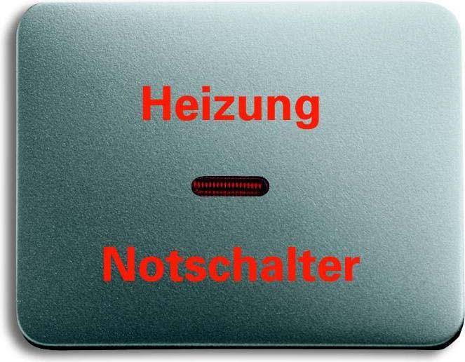 Busch-Jaeger Wippe ti mit Aufdruck 1789 H-266-0