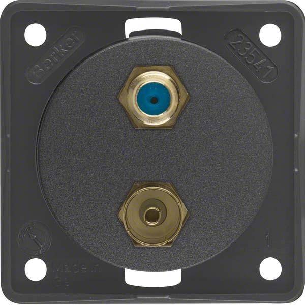 Berker Antennen-Steckdose 945602505