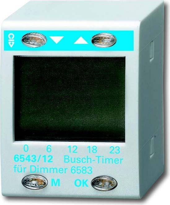 Busch-Jaeger Timer Bedienelement 6543/12-0