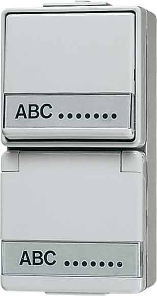 Jung SCHUKO-Steckdose 676 NAW-1