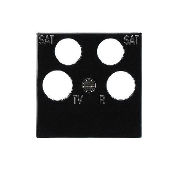 Gira Zentralplatte Ankaro sw 025910