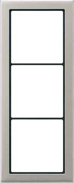 Jung Rahmen 3-fach eds FDES 2983-2
