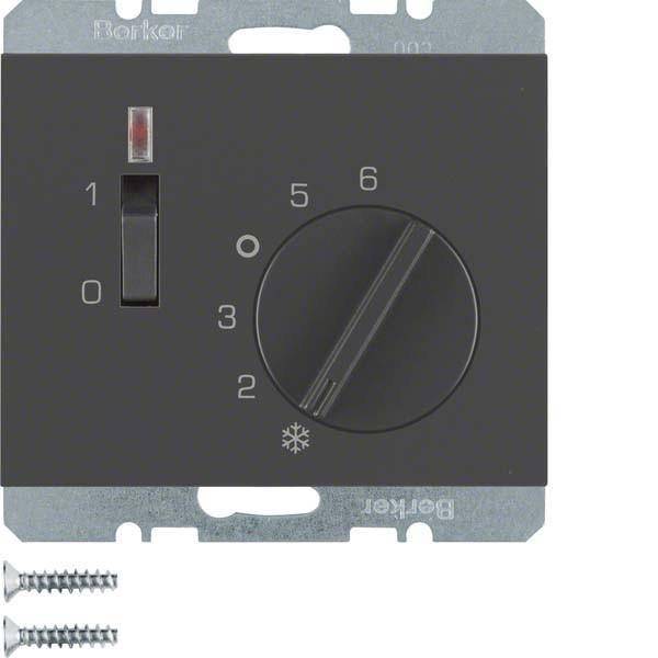 Berker Raumtemperaturregler 20307106-0