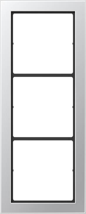 Jung Rahmen 3-fach alu FDAL 2983-0