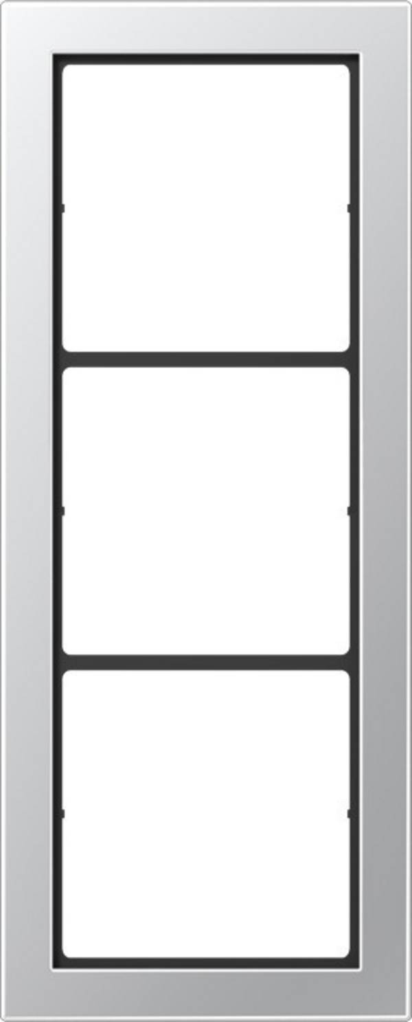 Jung Rahmen 3-fach alu FDAL 2983