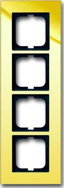 Busch-Jaeger Rahmen 4-fach 1724-823-101-0