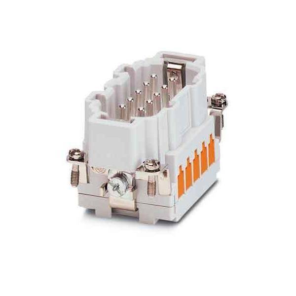 10 Stk. Phoenix Contact Kontakteinsatz HC-B 10-ES