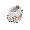 10 Stk. Phoenix Contact Kontakteinsatz HC-B 10-ES