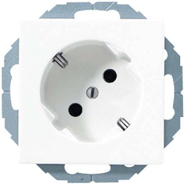 Jung SCHUKO-Steckdose aws A 520-45 KI WW-0