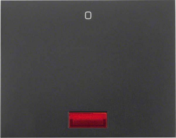 Berker Wippe mit roter Linse und 14177106