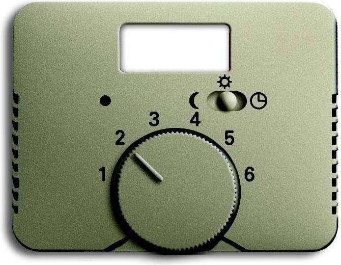Busch-Jaeger Zentralscheibe palladium 1795 TA-260-0