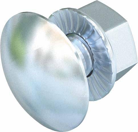 100 Stk. OBO Bettermann Flachrundschraube FRSB 6x-0