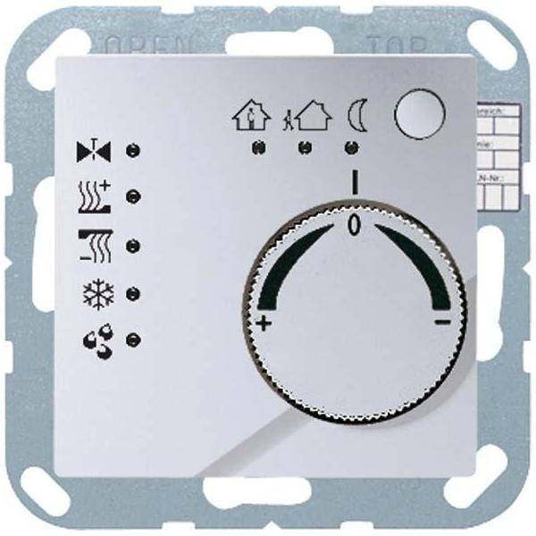Jung KNX Stetigregler alu A 2178 AL