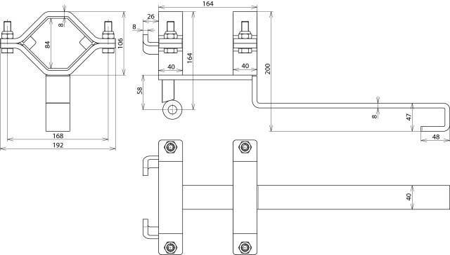 DEHN Hammerführungsschlitten HAVHWA-1