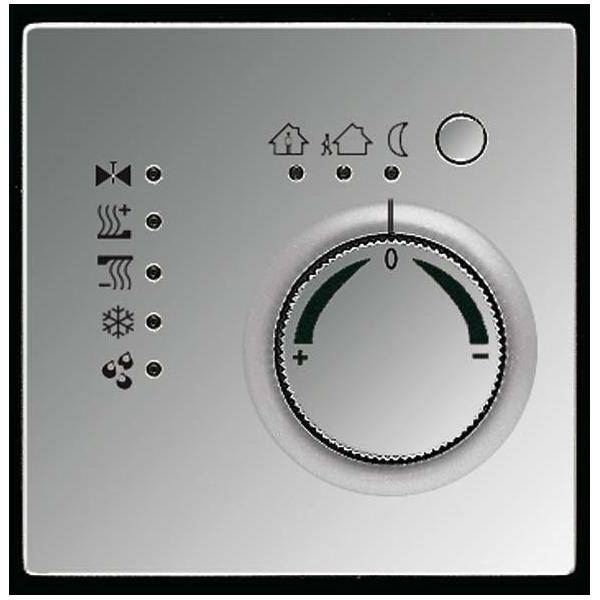 Jung KNX Stetigregler gl.chr GCR 2178-0