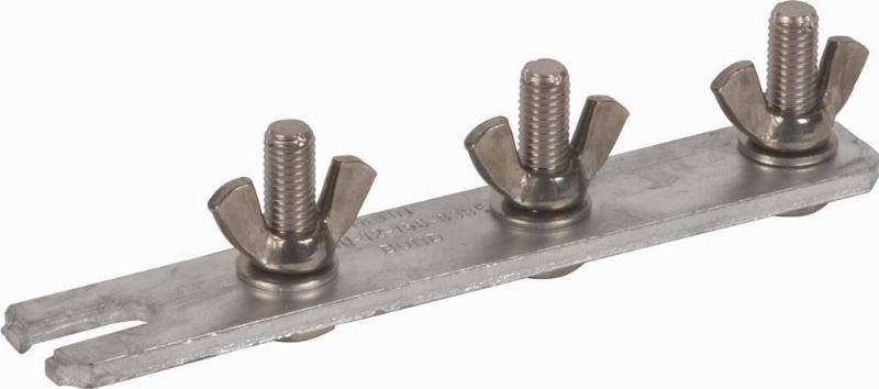 DEHN Erdungssammelschiene ESS3PM10X35STTZN-0