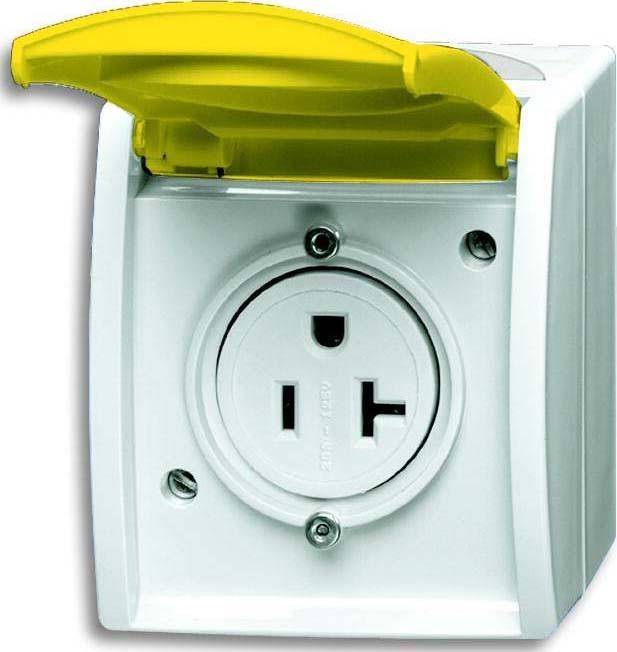 Busch-Jaeger Busch-Nema-Steckdose,20 A 3016 EWN-5-0