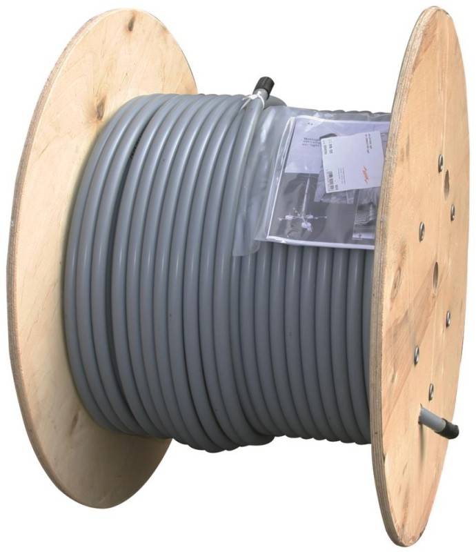DEHN HVI-Leitung light grau D20mm HVI LI 45 20 L100MGR-1
