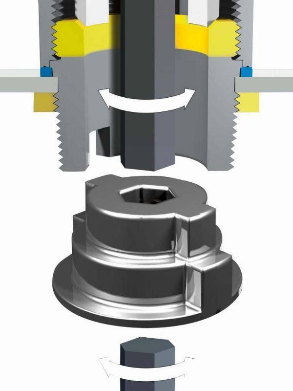 Rittal Hilfswerkzeug HD 2410.290(VE1Satz)-0