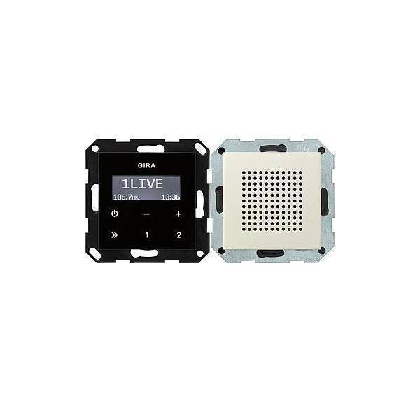 Gira Unterputz-Radio RDS 228001-0