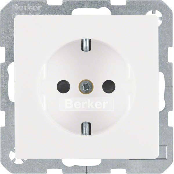 Berker SCHUKO-Steckdose 41236089-0