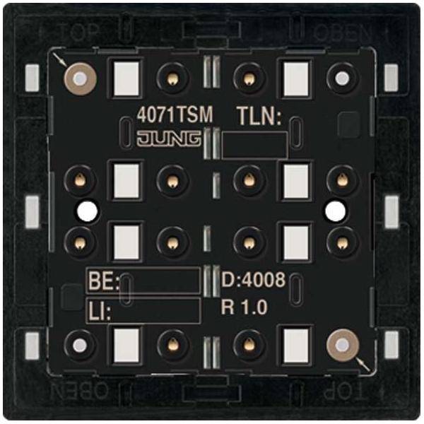 Jung KNX Tastsensor-Modul 4071 TSM-0