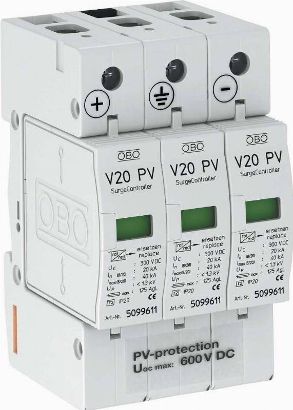OBO Bettermann SurgeController V20-C 3PH-600-0