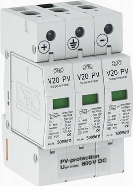 OBO Bettermann SurgeController V20-C 3PH-600