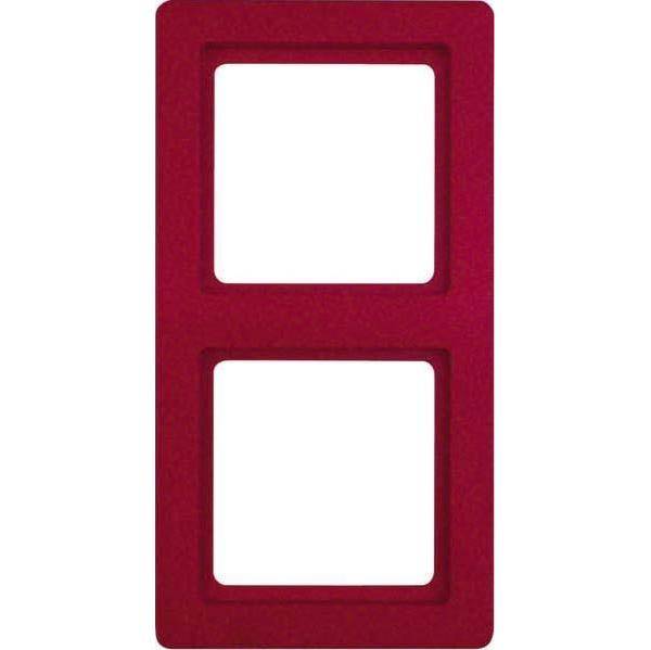 Berker Rahmen rot, samt 10126062