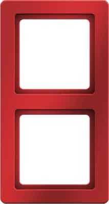 Berker Rahmen rot, samt 10126062-1
