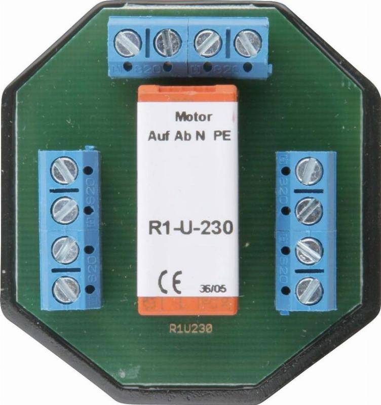 Somfy Trennrelais TR1-U-230 AP 1822107-0