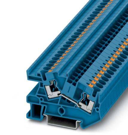 Phoenix Contact Installationsklemme PTI 4 BU blau-0