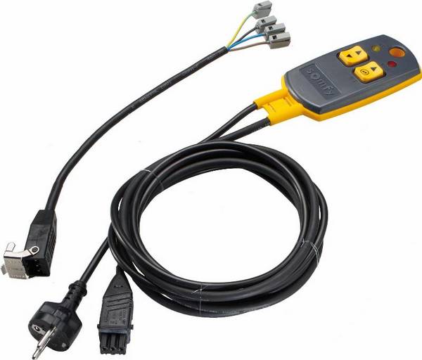 Somfy Univers. Setting Kabel Kit 9015971