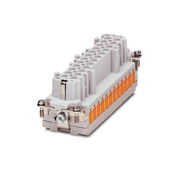 10 Stk. Phoenix Contact Kontakteinsatz HC-B 24-EB