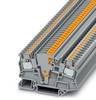 1St. Phoenix PTME 4 Messwandler-Trennklemme 500 V 24 A Push-in-Anschluss Anzahl der Anschlüsse: 2 0,2 mm² - 6 mm