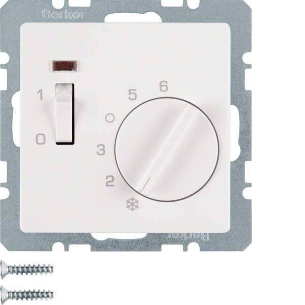 Berker Raumtemperaturregler 20316089-0