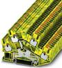1St. Phoenix PTTBS 2,5-PE Schutzleiter-Doppelstockklemme Push-in-Anschluss 0,14 mm² - 4 mm² AWG: 26 - 12 B=5,2 m