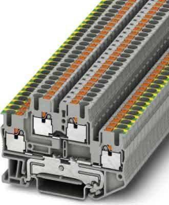Phoenix Contact Schutzleiter-Reihenklemme PTTB 2,