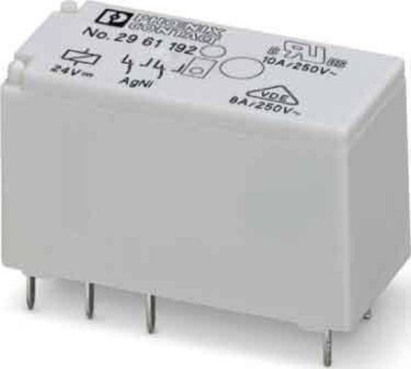 10 Stk. Phoenix Contact Einzelrelais REL-MR- 24AC