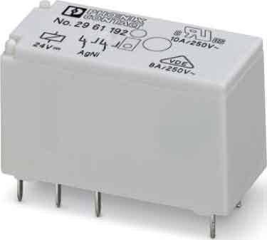 10 Stk. Phoenix Contact Einzelrelais REL-MR- 24AC-0