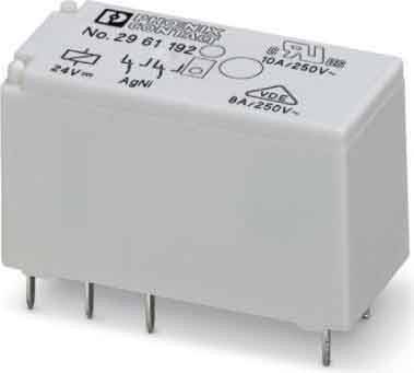 10 Stk. Phoenix Contact Einzelrelais REL-MR- 24AC-1